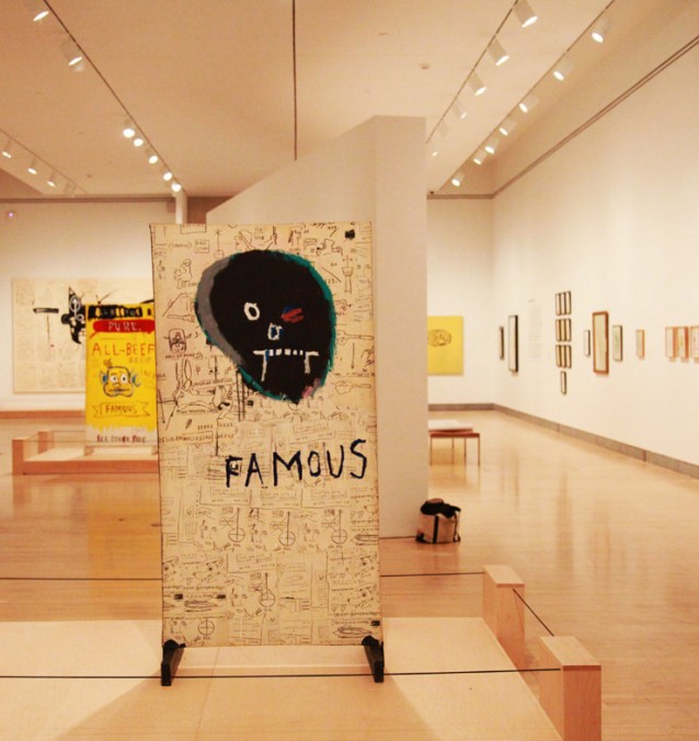 Basquiat’s Notebooks Open At The Brooklyn Museum : Brooklyn Street Art