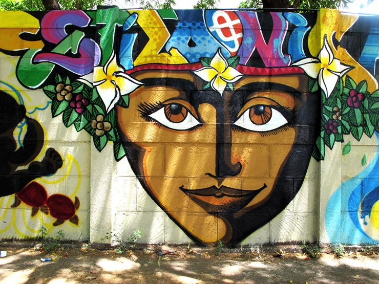 Heartbeat in the Barrio: Caribbean and Central American Street Art |  Brooklyn Street Art