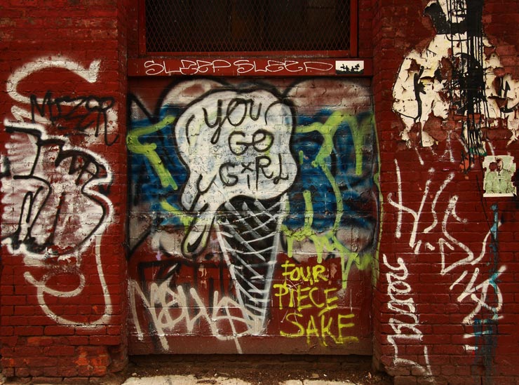 Images of the Week 07.08.12 : Brooklyn Street Art