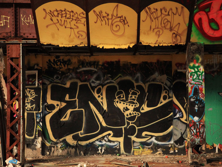 New York Interiors and Urban Exploring : Brooklyn Street Art