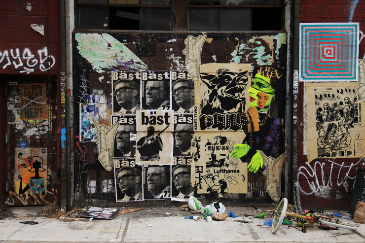 Images of the Week 12.02.12 | Brooklyn Street Art