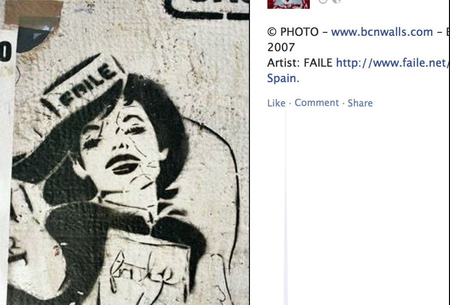 The Golden Age of Street Art in Barcelona – now on FB
