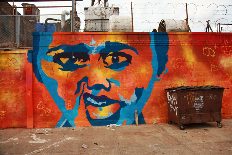 BSA Images Of The Week: 08.03.14 : Brooklyn Street Art