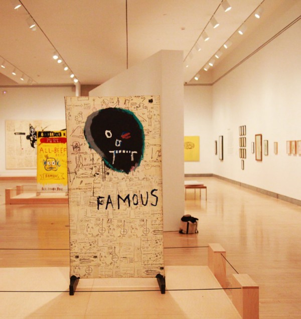 Basquiat’s Notebooks Open at The Brooklyn Museum : Brooklyn Street Art