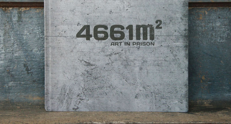 Malik and “Note” Bring 17 Street Artists to a Swiss Prison: “4661m2”