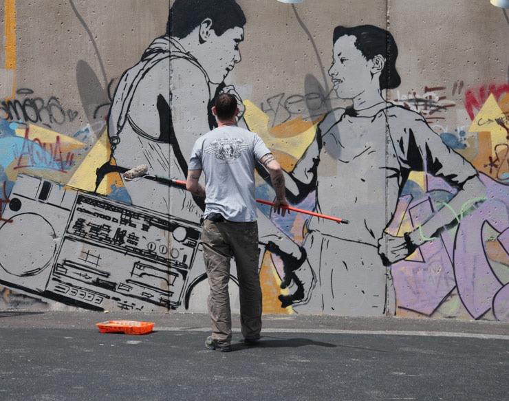 Artists Re-Fresh “Coney Art Walls” for ’17 | Brooklyn Street Art