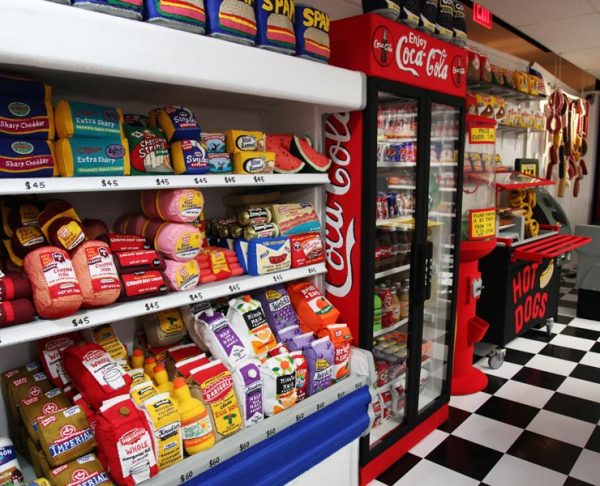 Lucy Sparrow Opens an All-Felt Bodega in NYC : “8 ‘Till Late ...