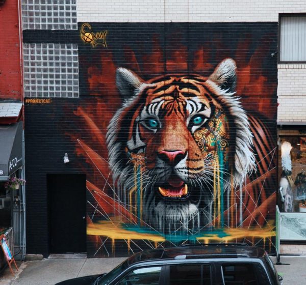 Sonny Sundancer | Brooklyn Street Art