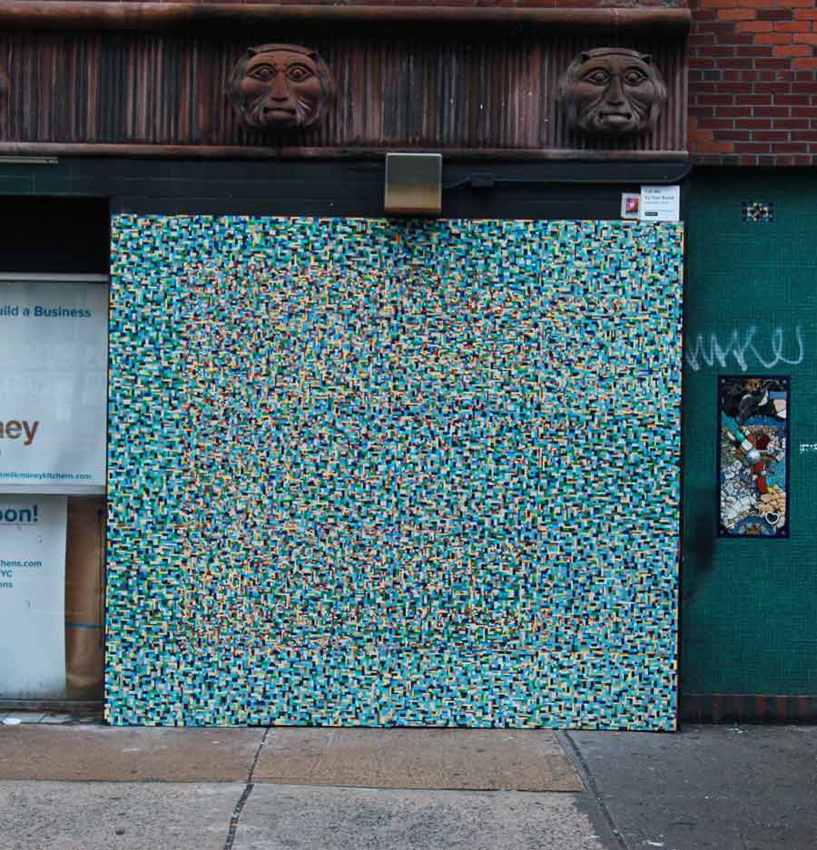 Joe Caslin | Street Art Brooklyn