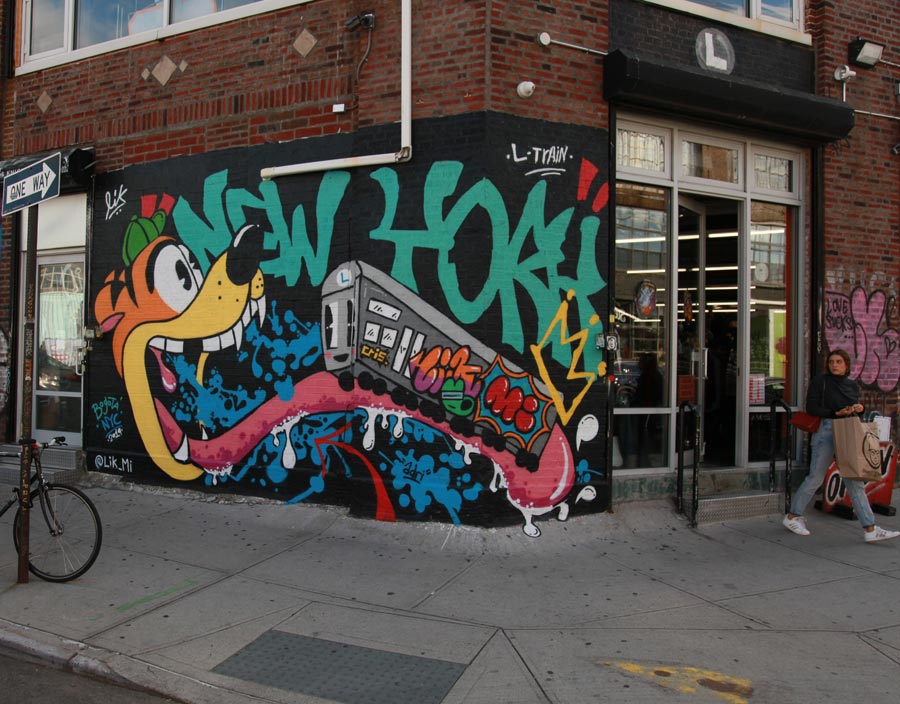 Coco Cobre | Brooklyn Street Art