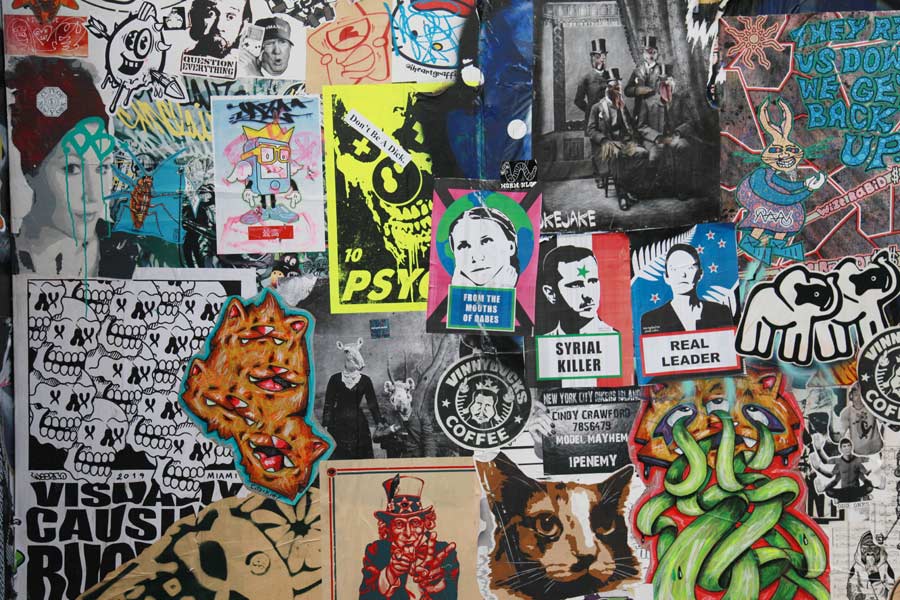Custom Graffiti & Street Art Stickers