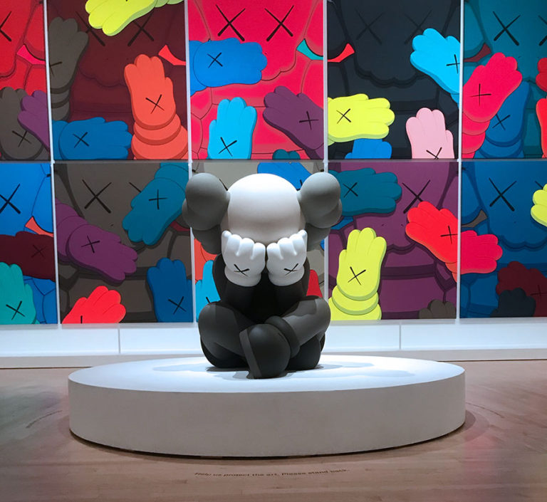 Kaws картина по номерам