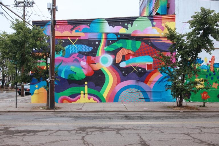 Community and Street Aesthetics Popping at Jersey City Mural Festival ...