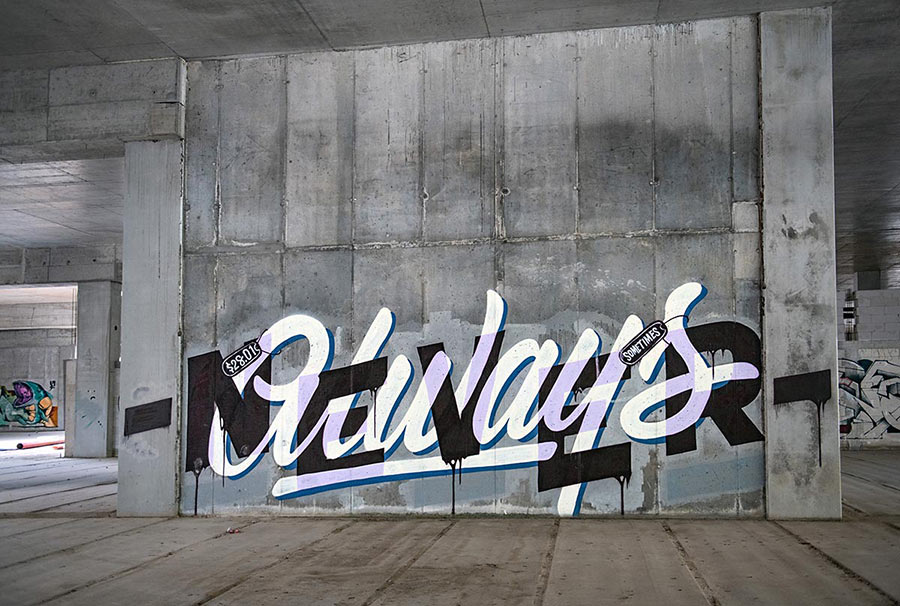Uncover the hidden messages in graffiti