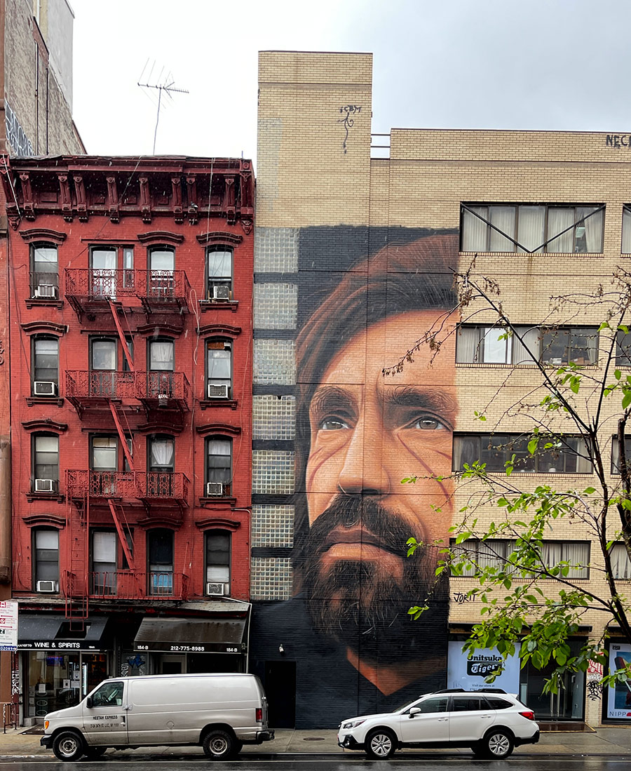 900px x 1099px - Carlo McCormick | Brooklyn Street Art