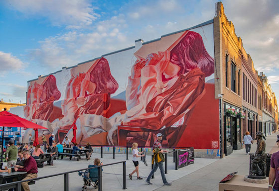 Kansas Flies Into the Mural Scene: Boom! | Brooklyn Street Art