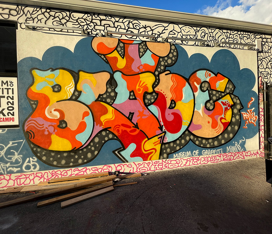 Graffiti Artist Haze Teams Up With Nike On Air Force 1 - XXL