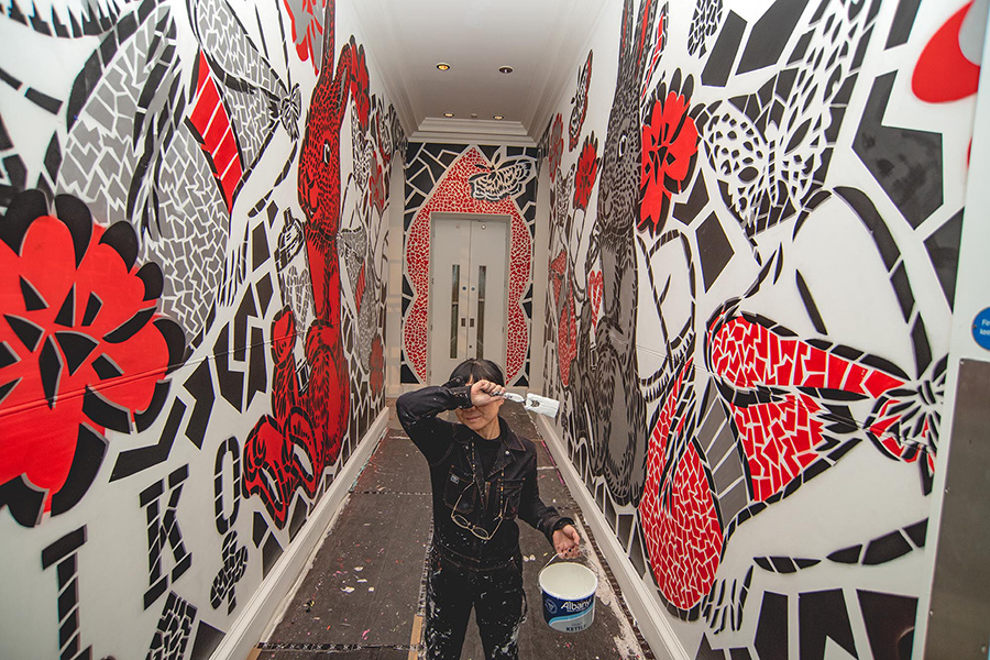 Beyond The Streets Londres : une célébration du street art et du graffiti