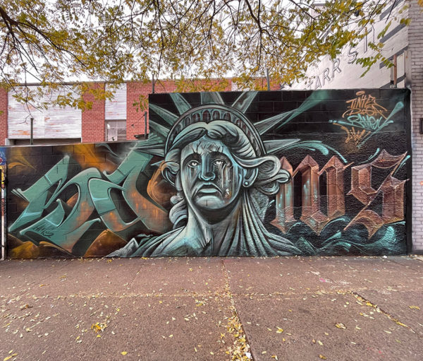 Shepard Fairey | Brooklyn Street Art