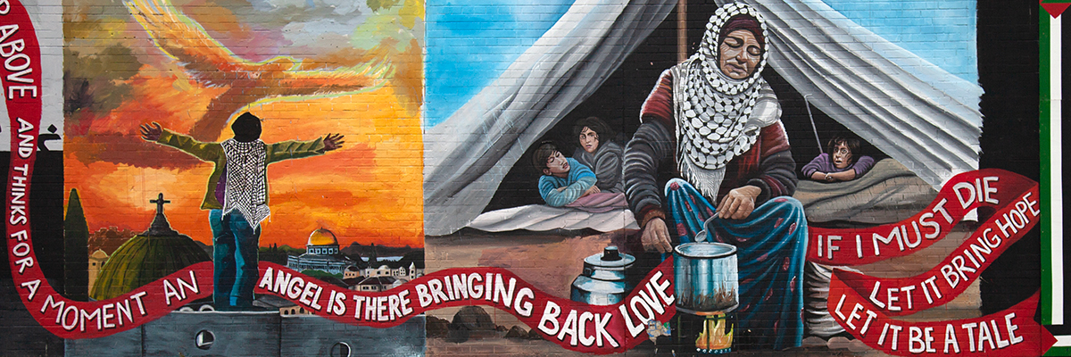 From Troubles to Global Struggles: Political Mural Expressions in Belfast and Dublin