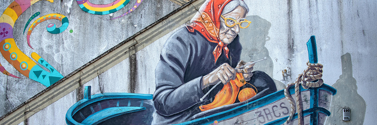 WOOL Urban Art Festival 2024: Celebrating a Decade of Street Art in Covilhã