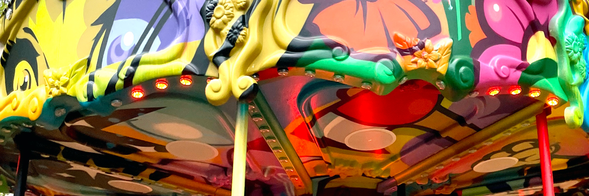 Layers of Legacy: POSE Brings Graffiti Roots to a Carousel in Schrager’s Garden