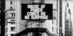 Words Like Weapons: Jenny Holzer in the Streets and the Museum, In “Protest”